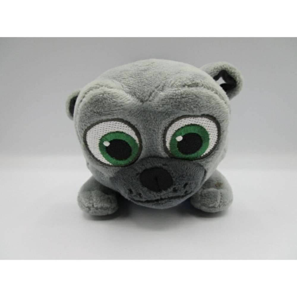 Disney Junior Puppy Dog Pals Bingo 6" Plush Gray Stuffed Animal Great Condition
